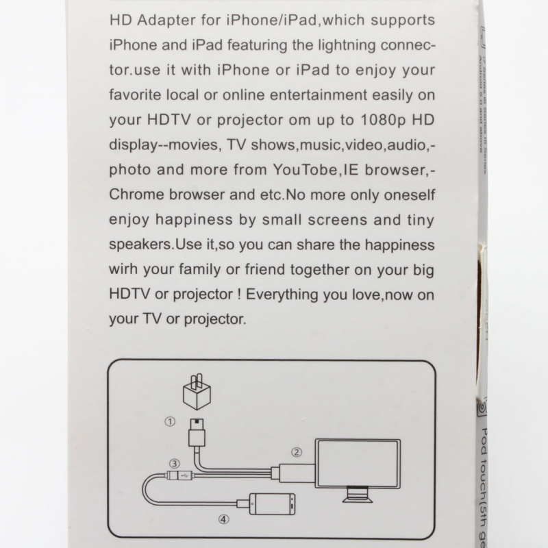 Kabl lightning HDTV beli