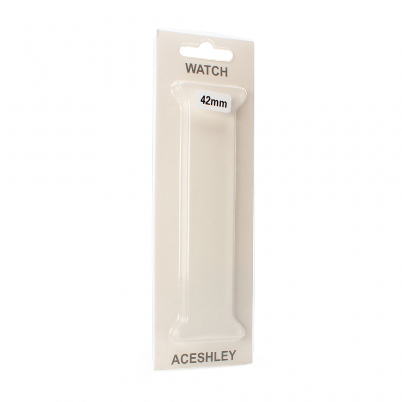 Narukvica metalik za Apple watch 42mm crno plava