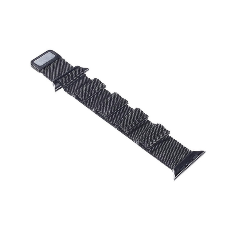 Narukvica metalik za Apple watch 42mm siva