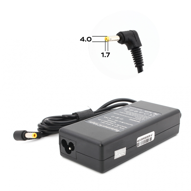 Punjac za laptop Acer 19V 2.05A (4.0*1.7) ugao 90 HQ