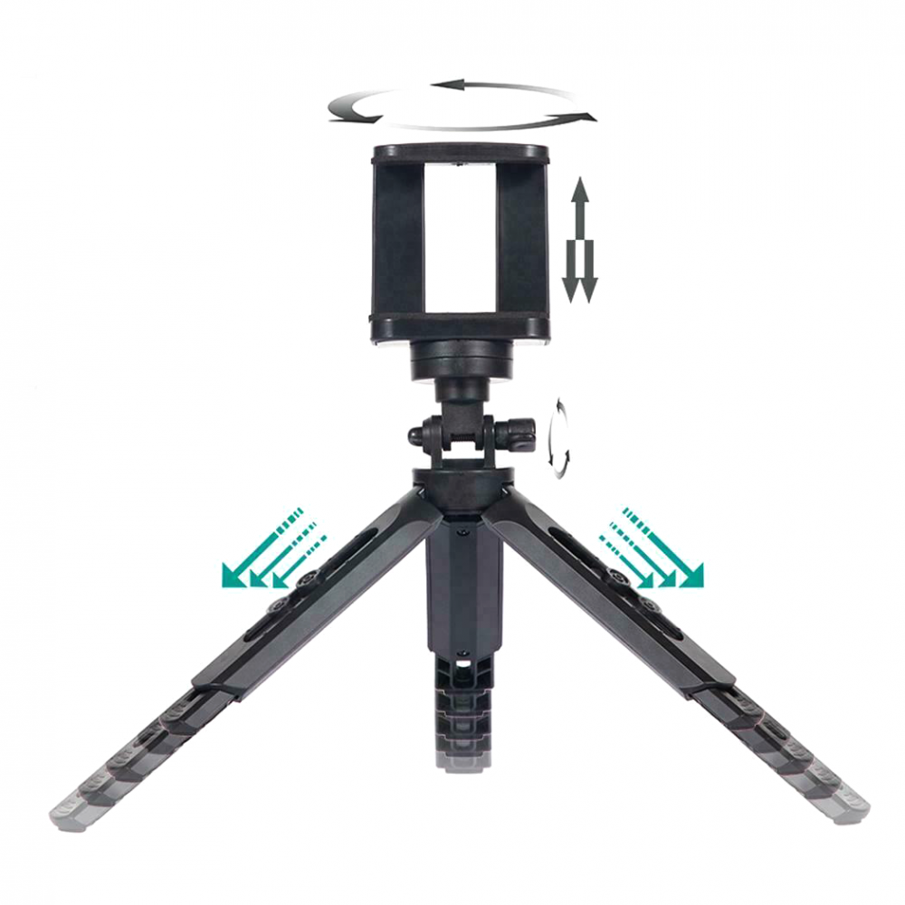 Tripod teleskop 360