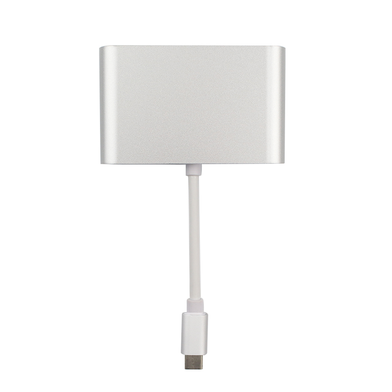 Adapter TYPE C na VGA 3u1 JWD-T7