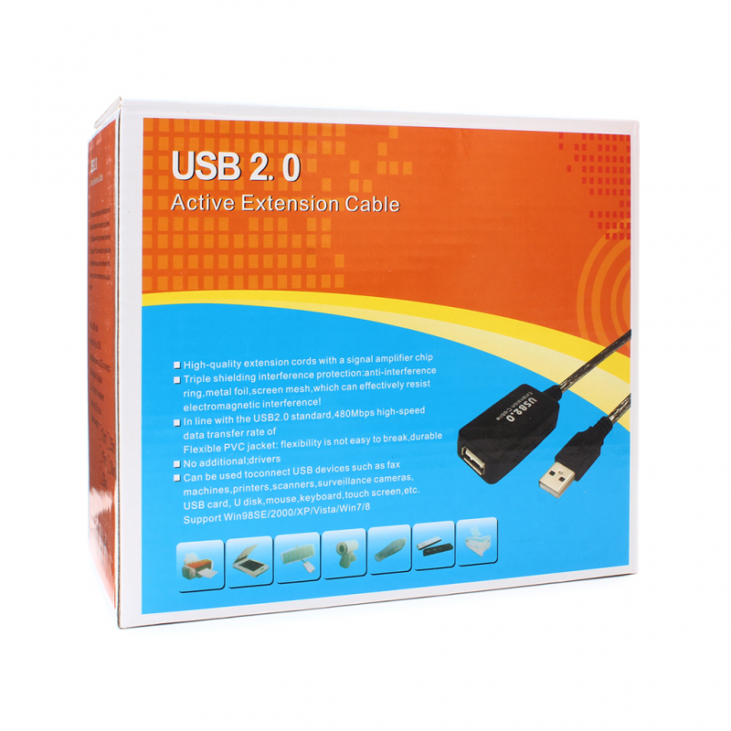 Kabl USB produzni PRO JWD-U17 10m