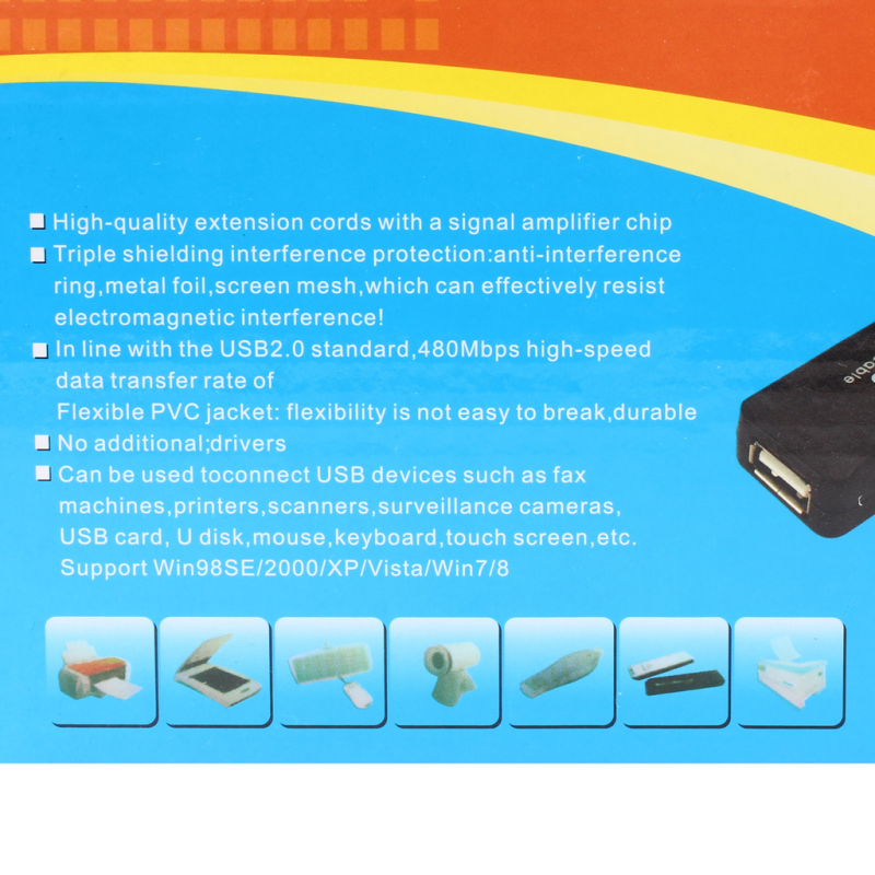 Kabl USB produzni PRO JWD-U17 10m