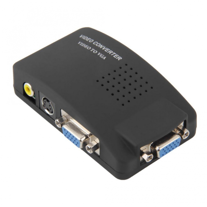 Adapter Box Video na VGA JWD-H5