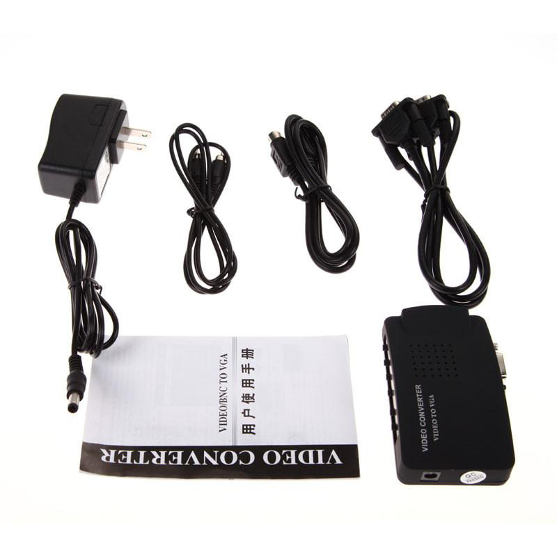 Adapter Box Video na VGA JWD-H5