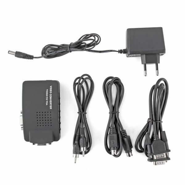 Adapter Box Video na VGA JWD-H5