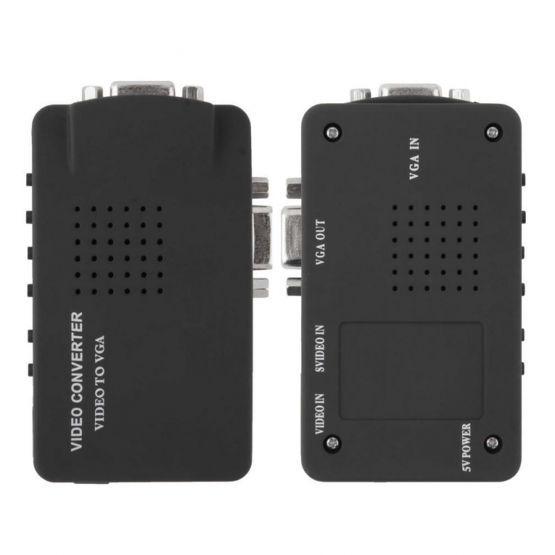 Adapter Box Video na VGA JWD-H5
