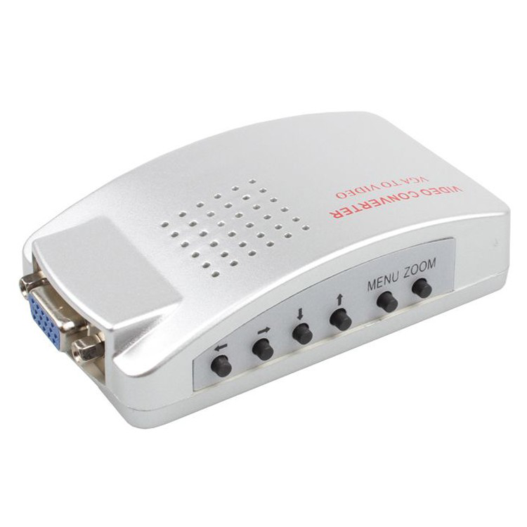 Adapter Box VGA na AUDIO JWD-H4