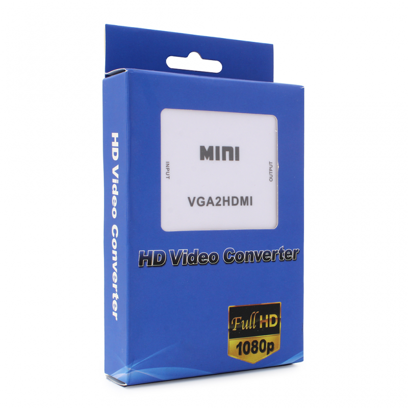 Adapter Box VGA na HDMI JWD-H2