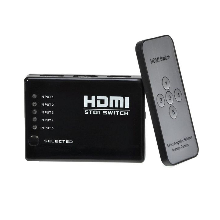 HDMI Switch 5 porta JWD-H18