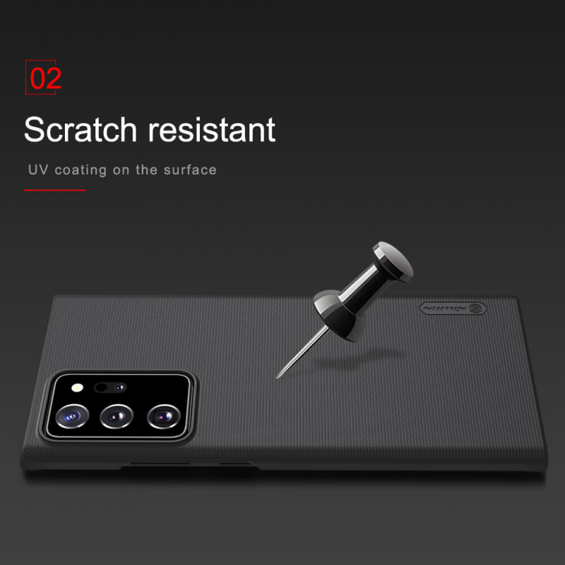 Torbica Nillkin Scrub za Samsung N985F Galaxy Note 20 Ultra crna