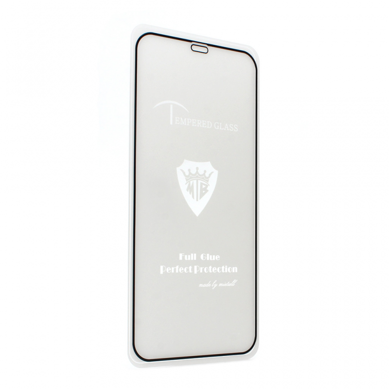 Zastitno staklo Tempered Glass 2.5D full glue za iPhone 12/12 Pro 6.1 crni