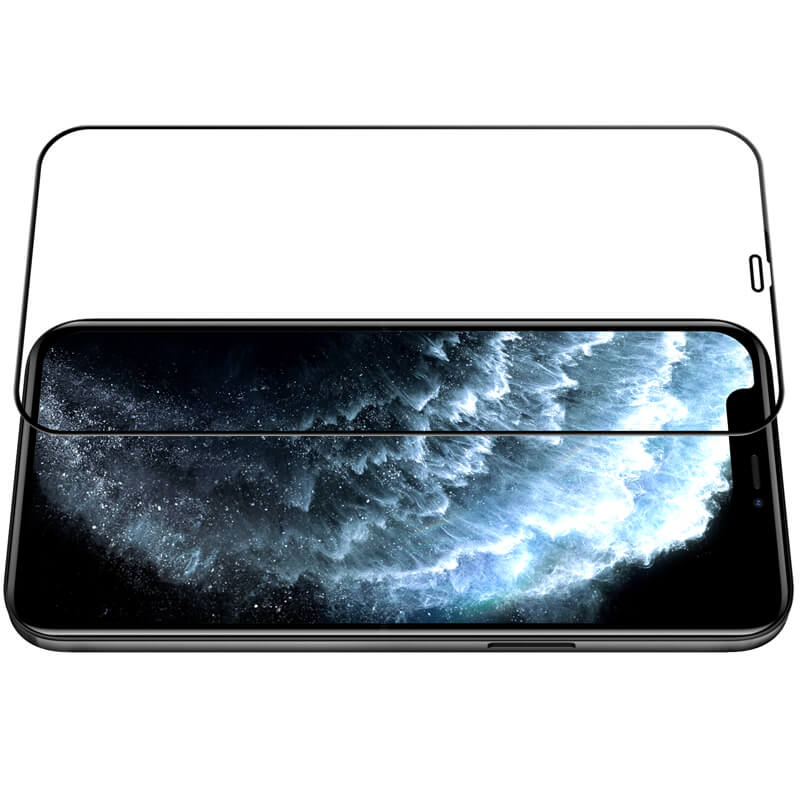 Zastitno Staklo Tempered glass Nillkin CP+ Pro za iPhone 12 Pro Max 6.7 crni