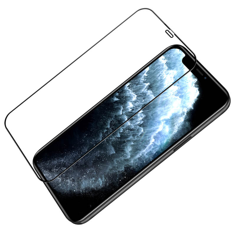 Zastitno Staklo Tempered glass Nillkin CP+ Pro za iPhone 12 Pro Max 6.7 crni