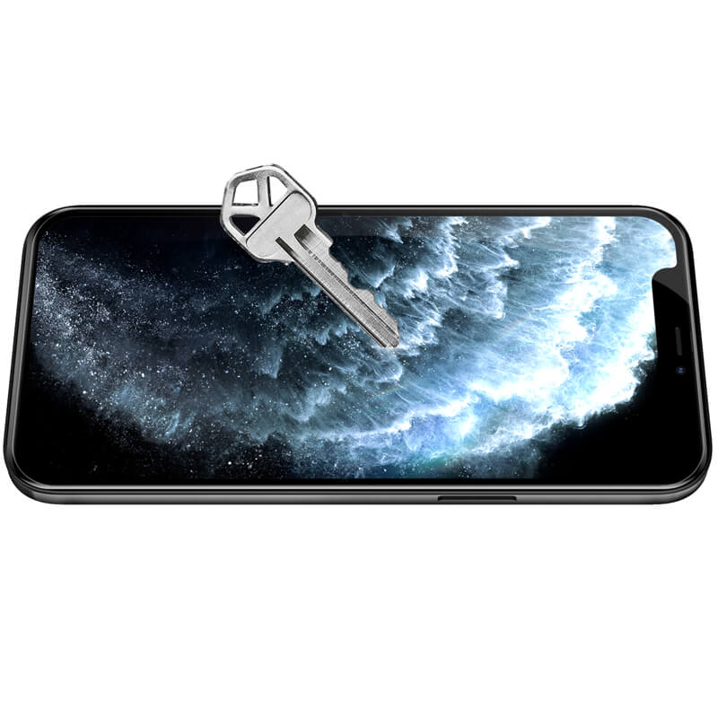 Zastitno Staklo Tempered glass Nillkin CP+ Pro za iPhone 12 Pro Max 6.7 crni