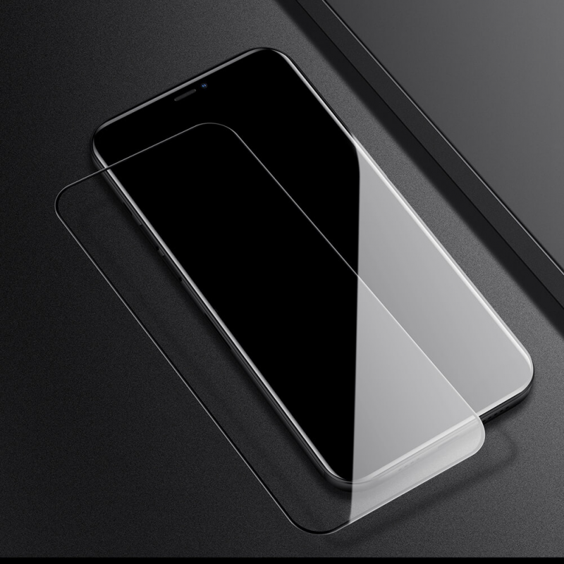 Zastitno staklo Tempered Glass Nillkin CP+ Pro za iPhone 12/12 Pro 6.1 crni