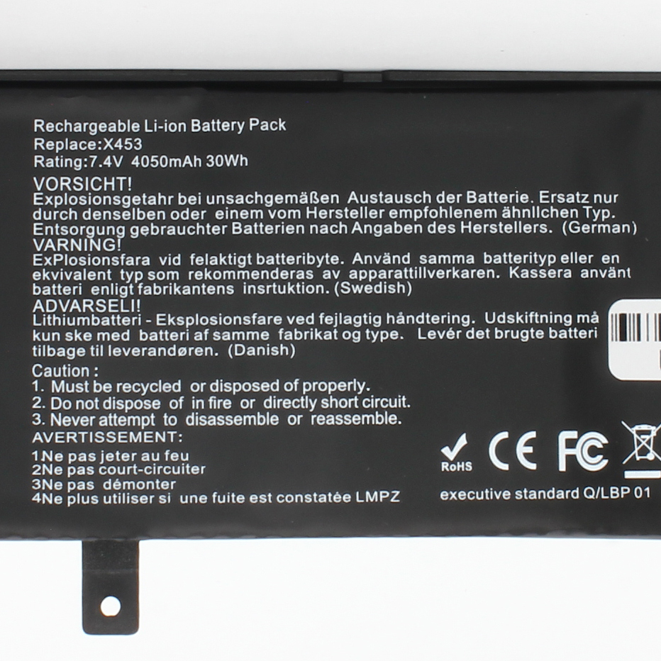 Baterija za laptop Asus X453 7.4V 4050mAh HQ2200