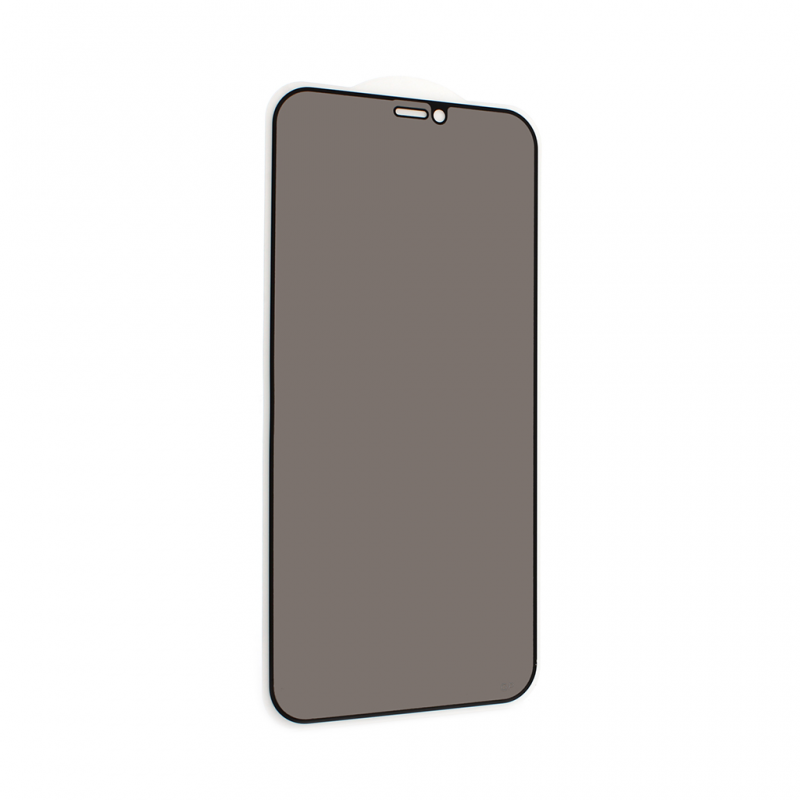 Zastitno staklo Tempered Glass Privacy 2.5D full glue za iPhone 12/12 Pro 6.1 crna