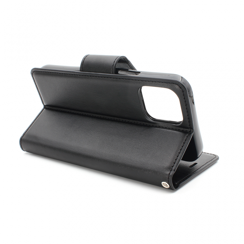 Torbica Hanman Canvas ORG za iPhone 12/12 Pro 6.1 crna