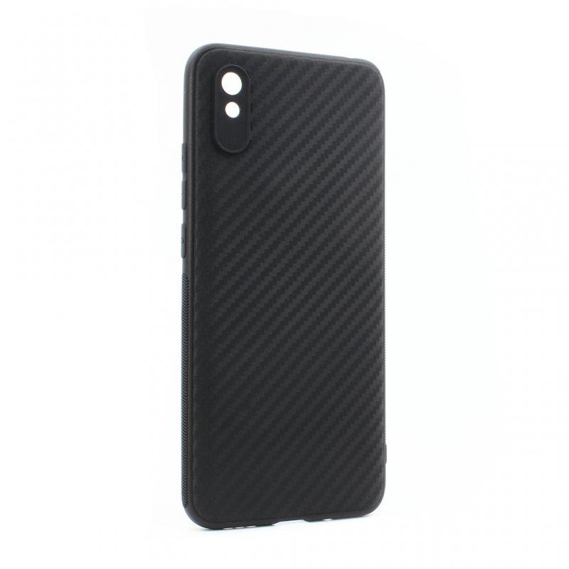 Torbica Carbon fiber za Xiaomi Redmi 9A crna