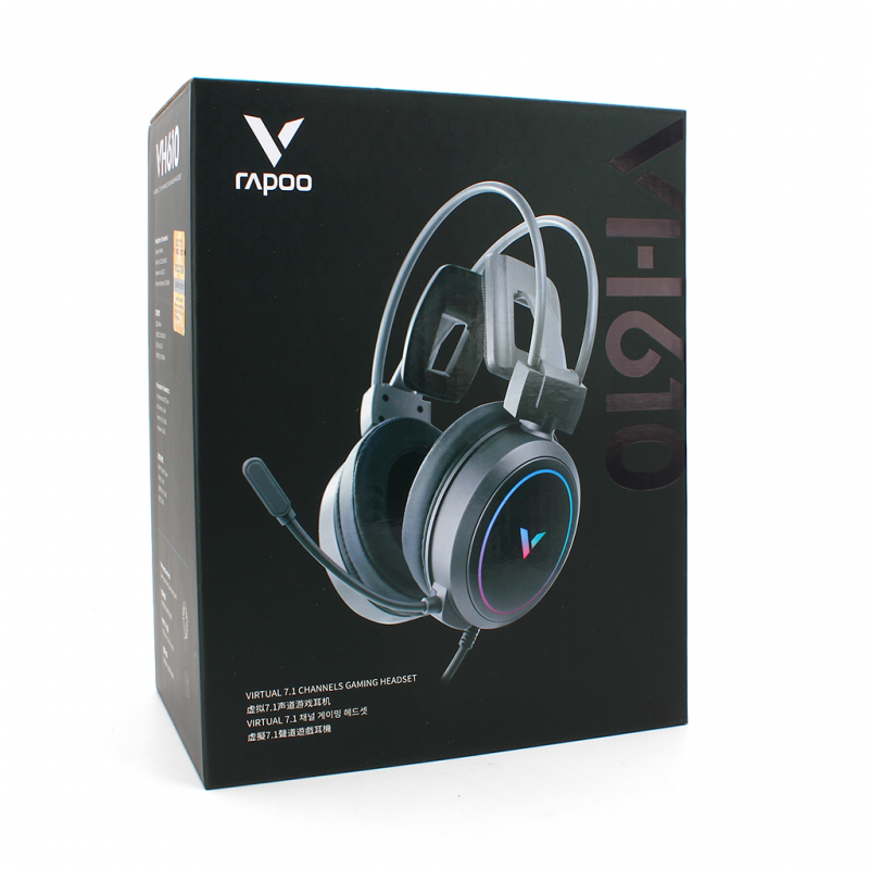 Slusalice Gaming Rapoo VH610 7.1 USB pink