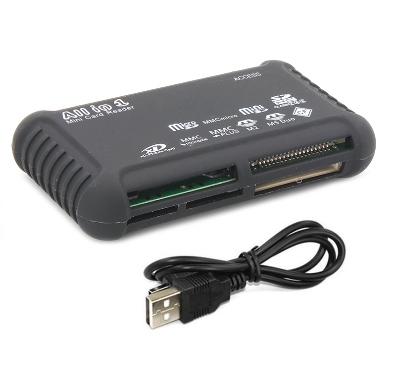 Citac kartica all in one crni