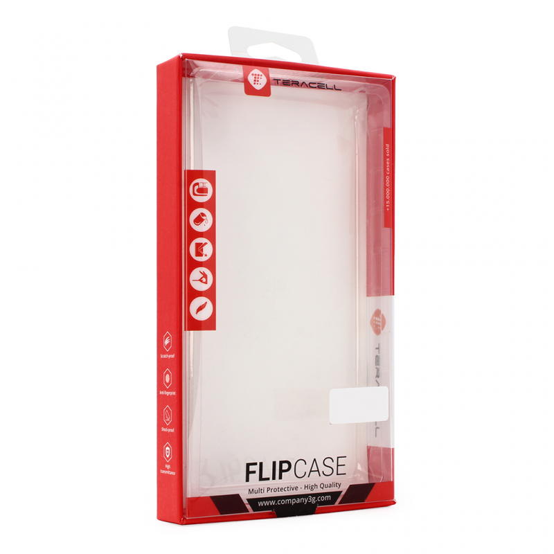 Torbica Teracell Gentle Fold za Huawei Y6p crna