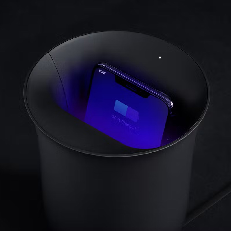 Wireless punjac sa UV zastitom Lexon Oblio LH59N crni