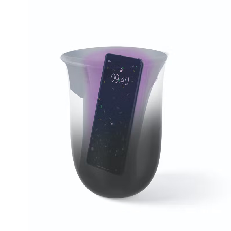 Wireless punjac sa UV zastitom Lexon Oblio LH59N crni