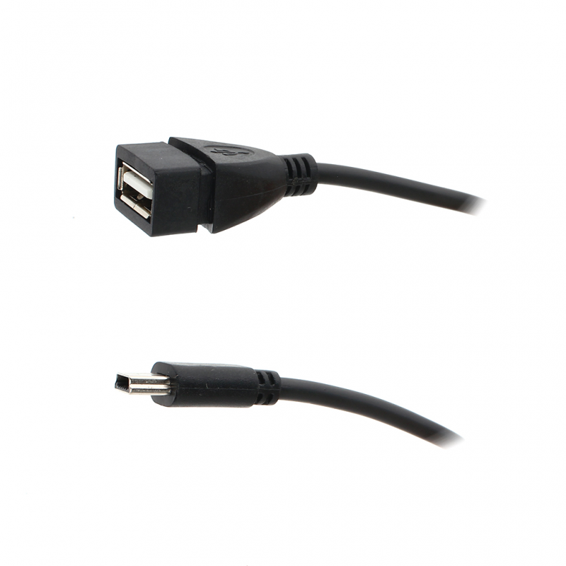 Kabl USB Z na mini USB M 10 cm