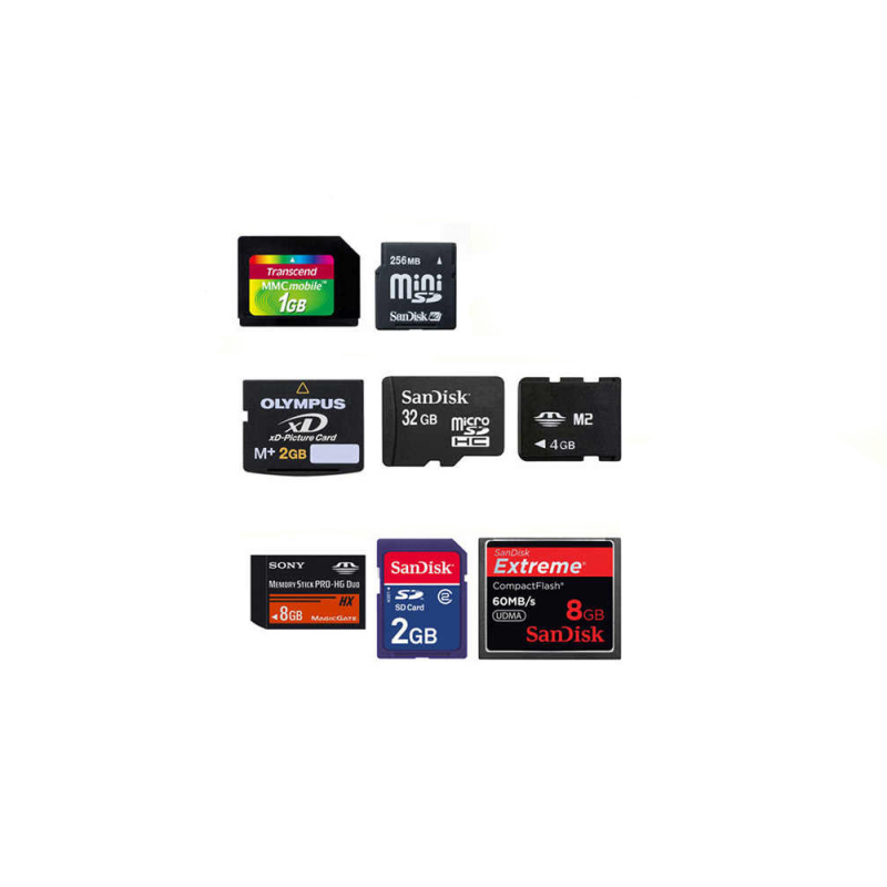 Citac kartica all in one beli
