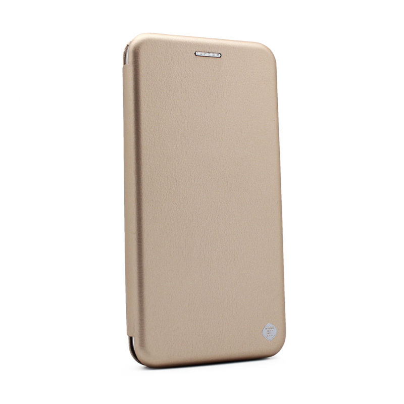 Torbica Teracell Flip Cover za Xiaomi Redmi 9C/10A zlatna