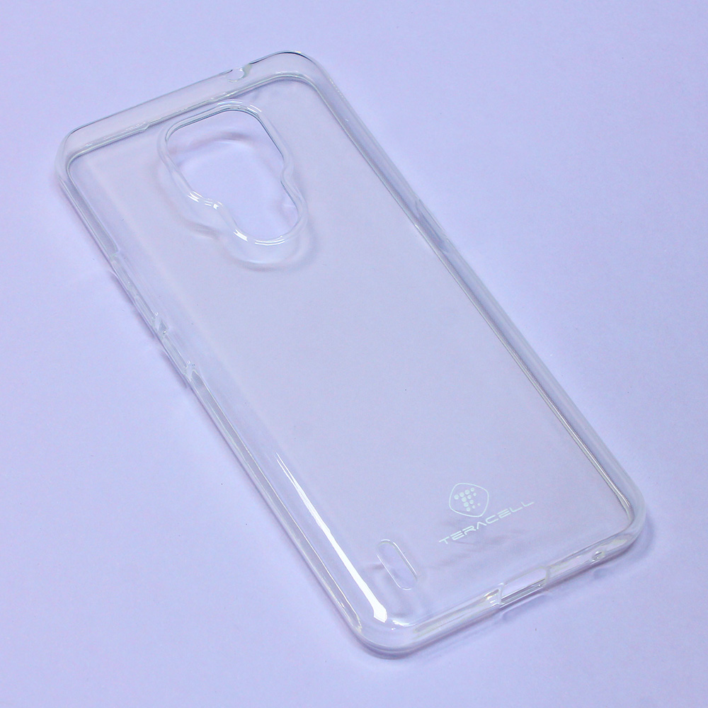 Torbica Teracell Skin za Motorola Moto E7 transparent