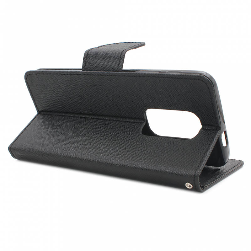 Torbica Mercury za Motorola Moto E7 Plus crna
