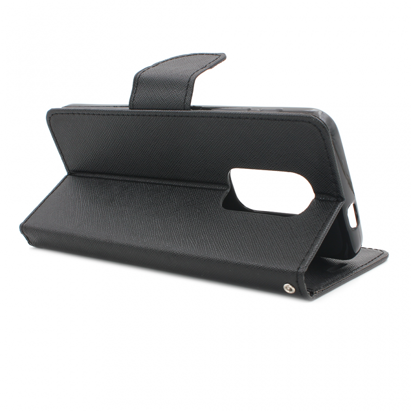 Torbica Mercury za Motorola Moto G9 Play crna