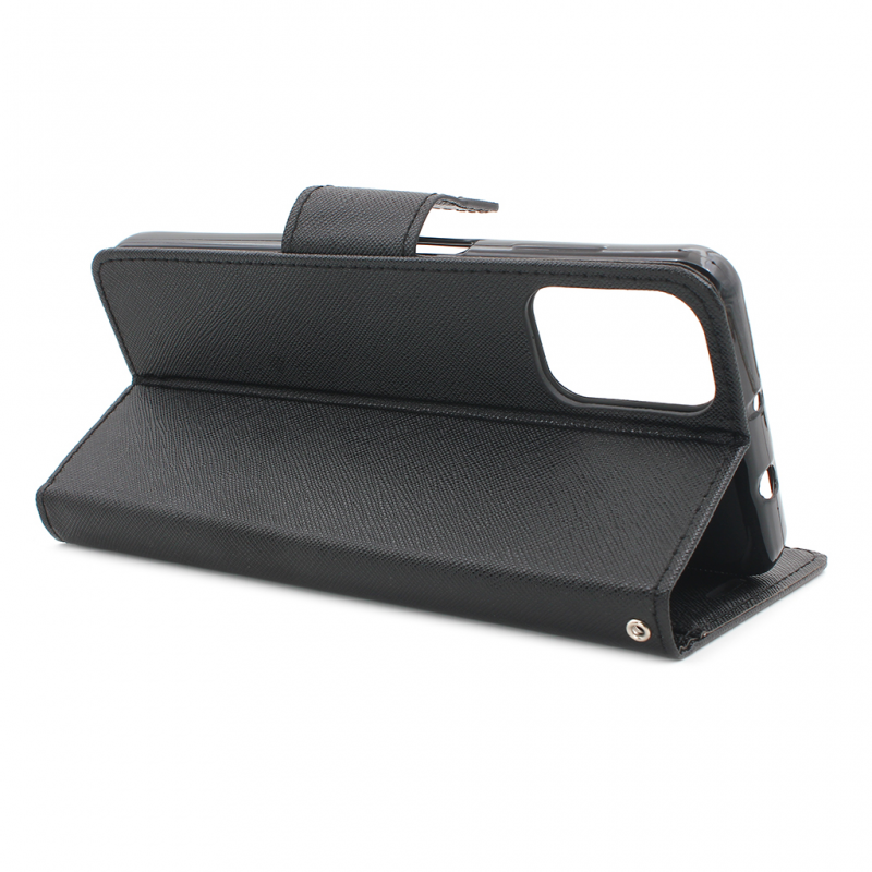 Torbica Mercury za Motorola Moto G9 Plus crna