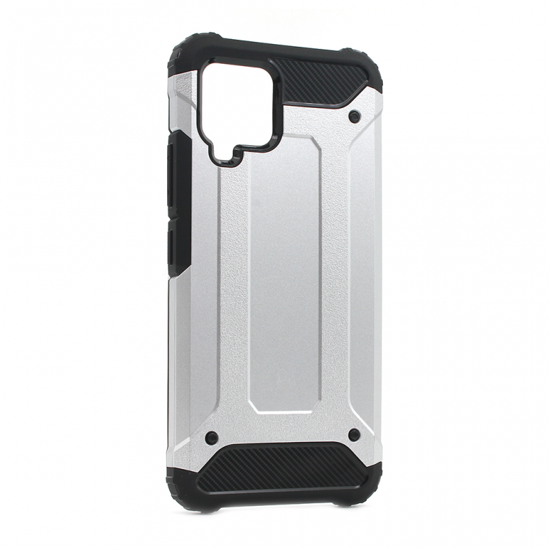 Torbica Hard border za Samsung A426F Galaxy A42 siva