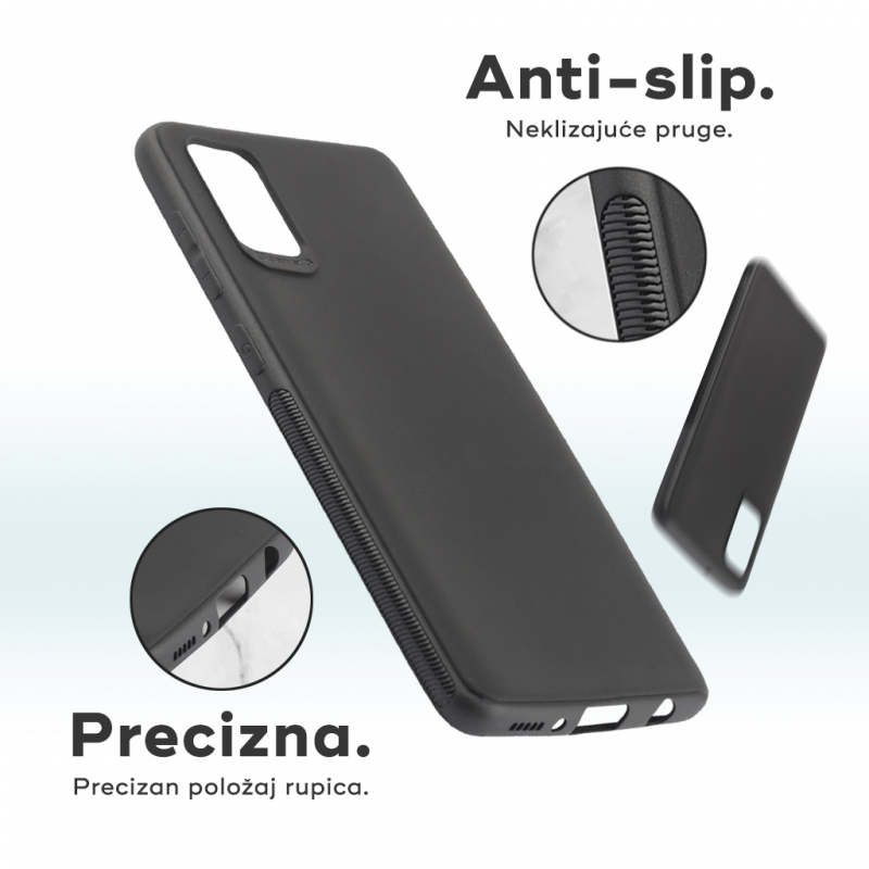 Torbica 3D Camera za Samsung A217F Galaxy A21s crna