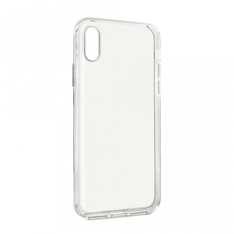 Torbica silikonska Skin za iPhone X/XS transparent