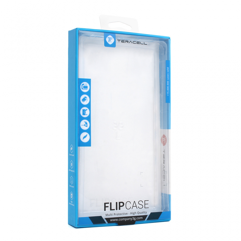 Torbica Teracell Flip Cover za Xiaomi Poco X3 NFC/X3 Pro crna