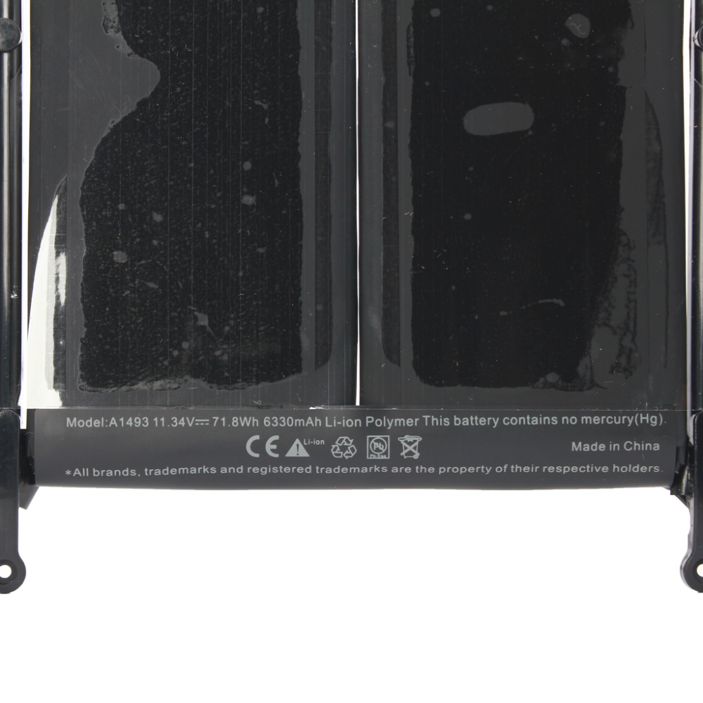Baterija za laptop Apple A1493 11.34V 71.8Wh 6330mAh HQ2200