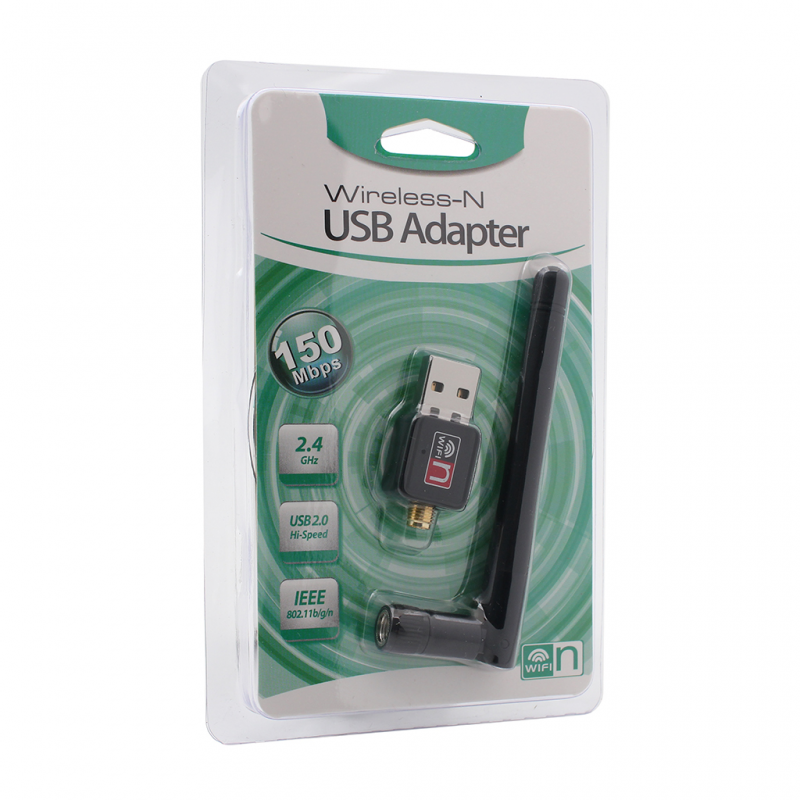 Wireless N adapter sa antenom USB 2.4GHz 2DB 150Mb JWD-U61