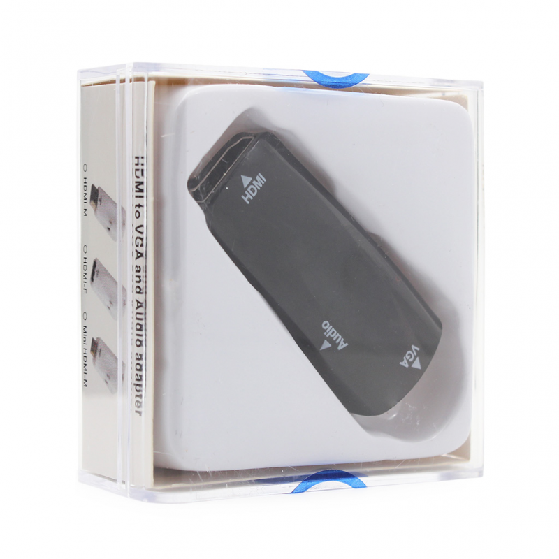 Adapter HDMI Z na VGA Z (sa audiom) JWD-HV12