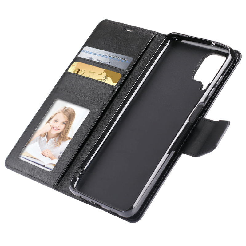 Torbica Hanman Canvas ORG za Samsung A125F Galaxy A12 crna