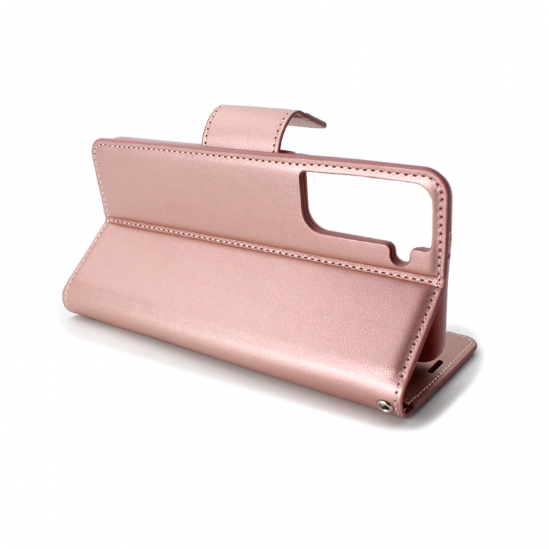 Torbica Hanman Canvas ORG za Samsung G991B Galaxy S21 roze
