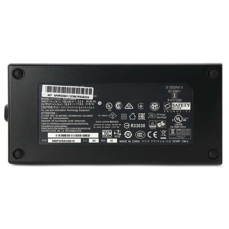 Punjac za laptop Asus 19.5V 11.8A 230W (5.5*2.5) ugao 90