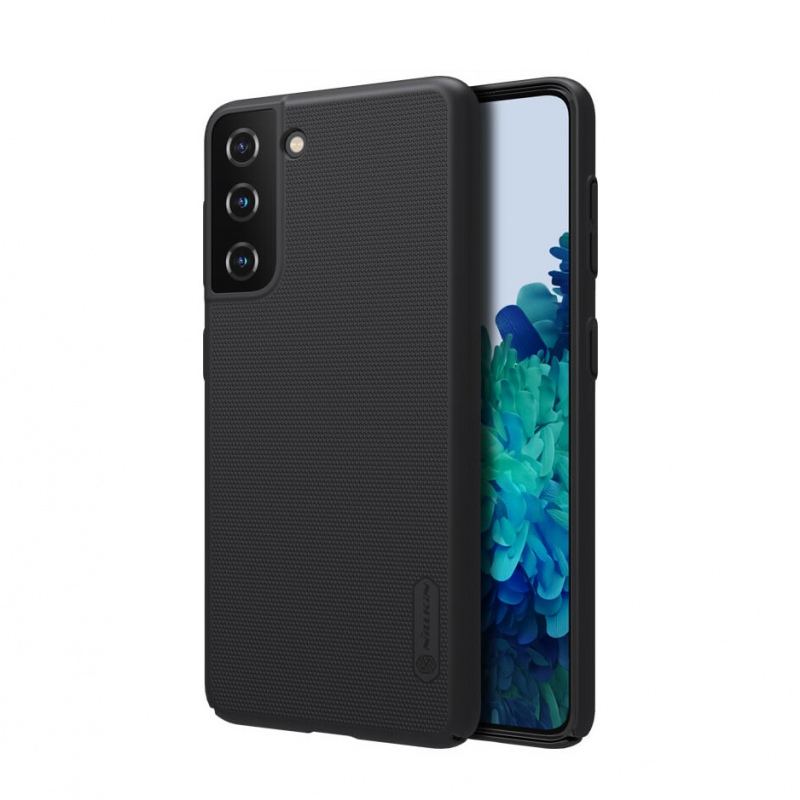Torbica Nillkin Scrub za Samsung G991B Galaxy S21 crna