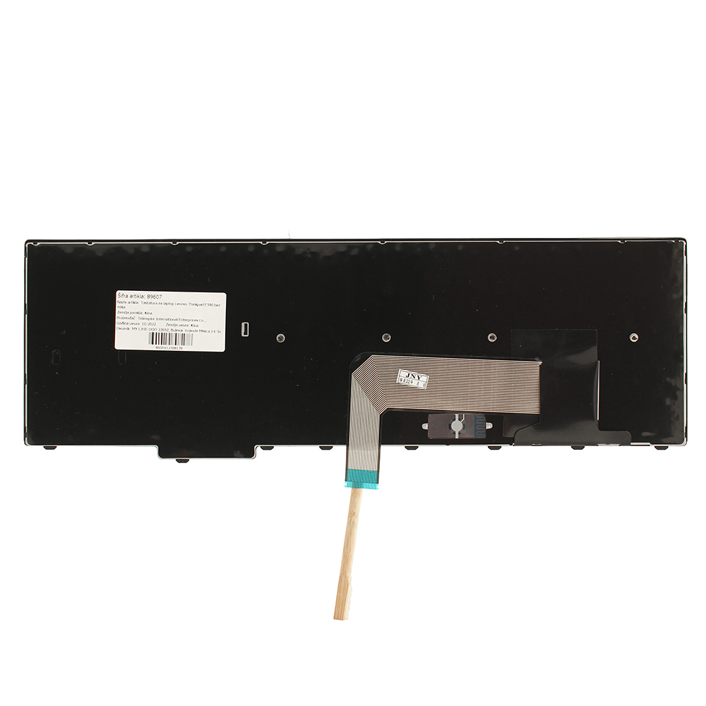 Tastatura za laptop Lenovo Thinkpad E540 bez misa