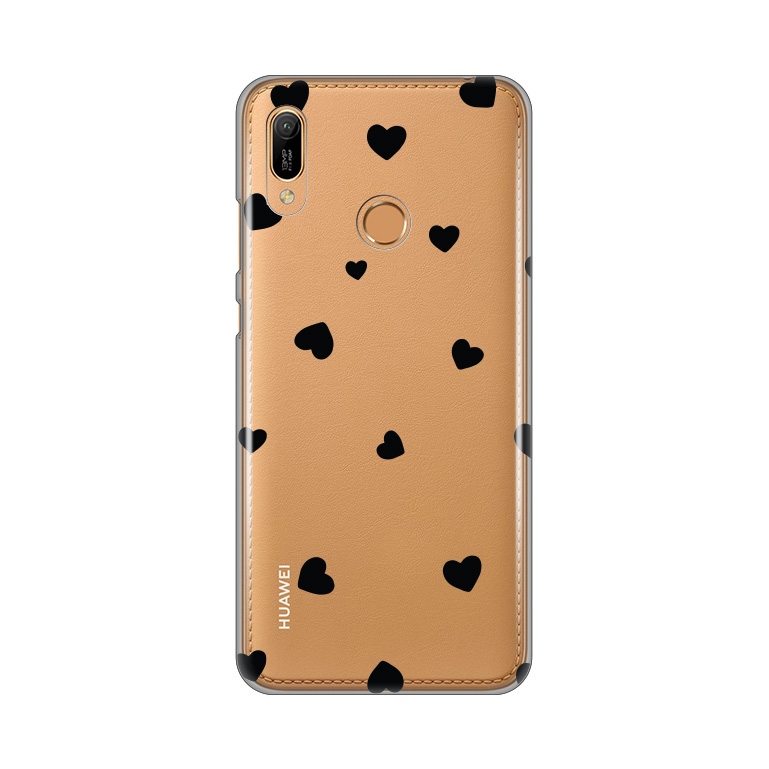 Torbica Silikonska Print Skin za Huawei Y6 2019/Honor 8A Hearts